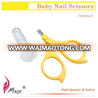 baby blunt tipped nail scissors